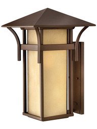 Harbor Extra-Large Entry Wall Sconce in Anchor Bronze.